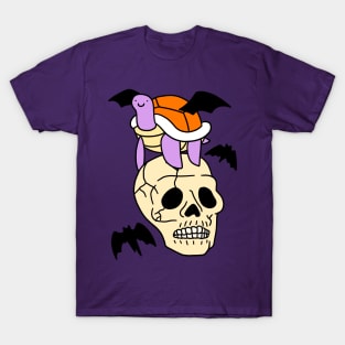 Spooky Skull Turtle T-Shirt